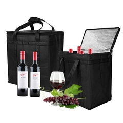Portable Thermal Insulated Coolers Box Large Outdoor Camping Lunch Bento Bags Tr