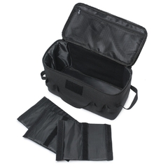 Bolsa de almacenamiento para acampar al aire libre, bolsa de herramientas de uñas de tierra de gran capacidad, contenedor de Gas, Picnic, Kit de utensilios de cocina