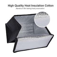Portable Thermal Insulated Coolers Box Large Outdoor Camping Lunch Bento Bags Tr - tienda en línea