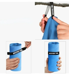 Toalla deportiva de microfibra, toalla de bolsillo de secado rápido, portátil, absorbente, ultraligera, para piscina, gimnasio, Fitness, Yoga, playa - tienda en línea