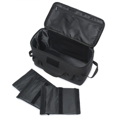 Bolsa de almacenamiento para acampar al aire libre, bolsa de herramientas de uñas de tierra de gran capacidad, contenedor de Gas, Picnic, Kit de utensilios de cocina - Carlizh