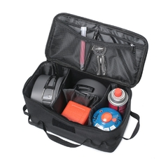 Bolsa de almacenamiento para acampar al aire libre, bolsa de herramientas de uñas de tierra de gran capacidad, contenedor de Gas, Picnic, Kit de utensilios de cocina - comprar en línea