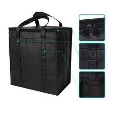 Portable Thermal Insulated Coolers Box Large Outdoor Camping Lunch Bento Bags Tr - comprar en línea