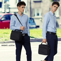 Bolsa de almuerzo aislada grande para mujeres y hombres, bolsa de almuerzo con correa ajustable para el hombro en internet