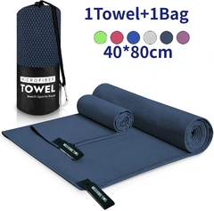 Toalla deportiva de microfibra, toalla de bolsillo de secado rápido, portátil, absorbente, ultraligera, para piscina, gimnasio, Fitness, Yoga, playa en internet