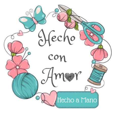 Hecho con amor, hecho a mano.