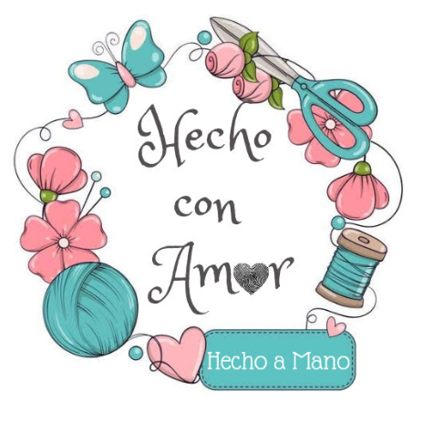 Hecho con amor, hecho a mano.