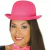 Chapéu Pink Coco Bowler de Feltro Unissex - Rei Look