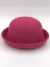 Chapéu Pink Coco Bowler de Feltro Unissex na internet
