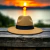 Chapéu Fedora Caramelo de Feltro Unissex - comprar online