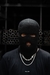 Imagem do Touca Ninja de Lã Modelo Capuz Balaclava 3 Furos Unissex