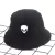 Chapéu Bucket Preto Alien ET Modelo Pescador Unissex