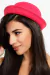 Chapéu Pink Coco Bowler de Feltro Unissex - comprar online