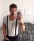 Suspensório Suspender Preto de Elástico Grosso Unissex - Rei Look