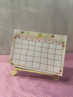 Month Planner ver. Pink (Bunnies)