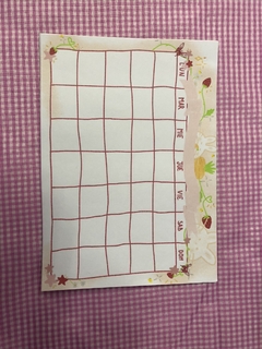 Month Planner ver. Pink (Bunnies) on internet