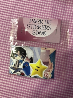 Pack of individual stickers - online store