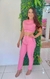 Imagem do Conjunto Feminino Alfaiataria Cropped e Calça