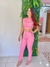 Conjunto Feminino Alfaiataria Cropped e Calça - loja online