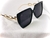 Oculos de Sol - Clara - Preto