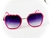 Óculos Tiffany - Pink - comprar online