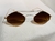Oculos Vintage - Rose gold Lente Marrom - Pequenos DEF - comprar online