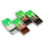 Creme Sobrancelhas Eyebrow Pocket Marrom Claro Vivai 2053 (2053 - Marrom Claro) - comprar online