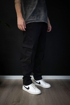 Pantalon Cargo Underwave - SND Black - comprar online