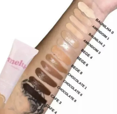 ￼Base Líquida Média Cobertura - Melu 29ml - Hair Cosméticos