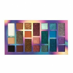 Paleta de Sombras e Glitter Ready For - HB 1059 - Ruby Rose na internet