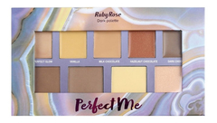 Ruby Rose Paleta De Contorno Perfect Me Dark Hb7509/d