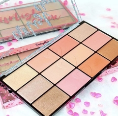 Paleta Blush & Highlighter Artist Check Ruby Rose - comprar online