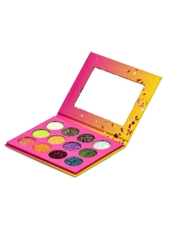 Ruby Rose - Paleta de Sombras Color Fest Ruby Rose Multicores - comprar online