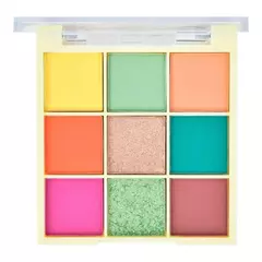 PALETA DE SOMBRAS NO LIMIT HB1073 - RUBY ROSE - Colorido - comprar online