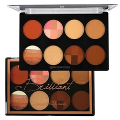 Paleta Brilliant Ruby Rose