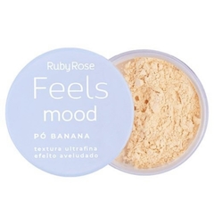 Pó Banana Feels Mood Textura Ultra Fina Efeito Aveludado Ruby Rose HB851
