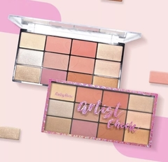 Paleta Blush & Highlighter Artist Check Ruby Rose