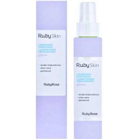 Bruma Fixadora Glow Ruby Skin Basics Ruby Rose