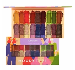 Paleta de Sombras Moody Type Ruby Rose