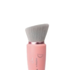 Pincel Kabuki Angular Melu Rrlf30 Rubyrose - comprar online