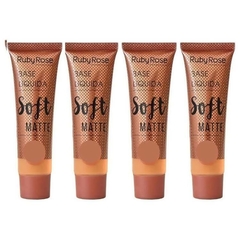 Base Líquida Ruby Rose Solft Matte