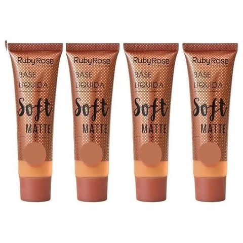 Base Líquida Ruby Rose Solft Matte