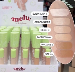 Corretivo Líquido Facial Cobertura Leve - Melu By Ruby Rose - comprar online