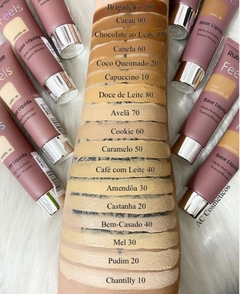 ￼Base Líquida Feels Mousse Efeito Aveludado Ruby Rose - comprar online