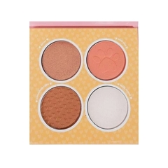 QUARTETO DE BLUSHES E ILUMINADORES MELU BY RUBY ROSE 13,2G - comprar online