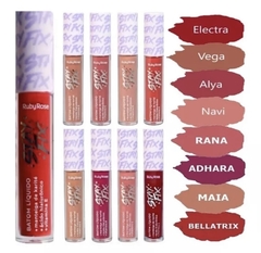 ￼Batom líquido Stay Fix - Ruby Rose Efeito Matte, Longa Duração e Alta fixação - comprar online