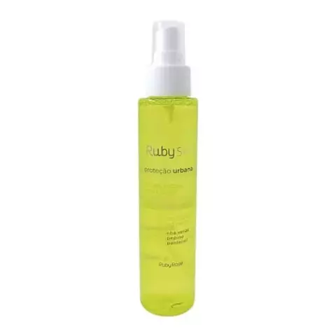 BRUMA FACIAL HIDRATANTE PROTEÇÃO URBANA RUBY SKIN RUBY ROSE HB-336