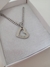 Cadena + dije corazón