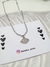 Conjunto cadena con dije ojo turco con strass - comprar online