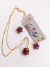 Conjunto Turmalina Ouro - Evellym Rasteirinhas